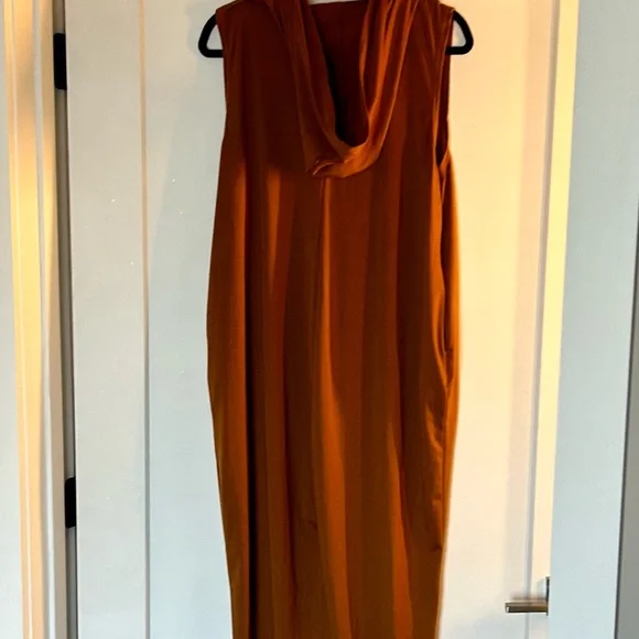 Burn orange jumpsuit - Picture 2 of 5